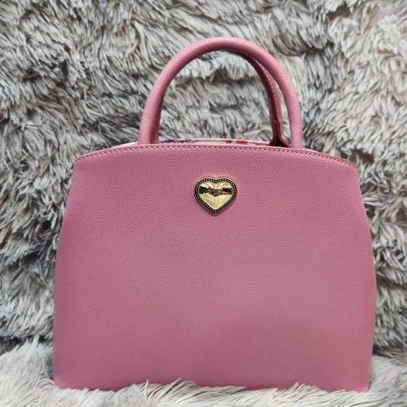 Betsey Johnson Handbags - Betsey Johnson Elegant Pink Handbag
